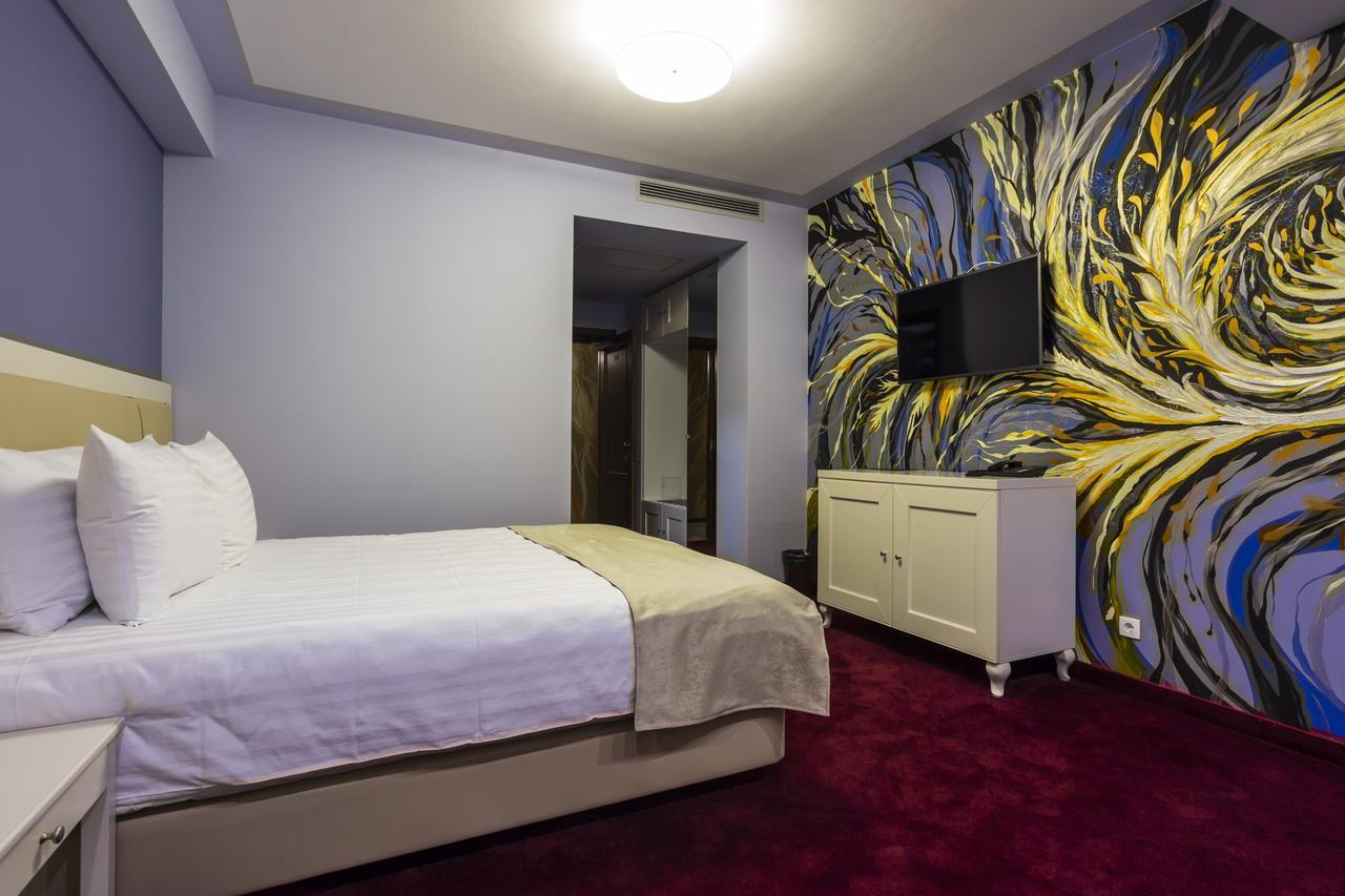 Ganzo Boutique Hotel Bukurešť Exteriér fotografie